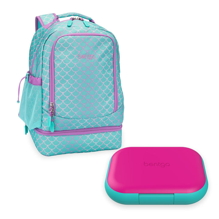 Bentgo Chill Kids Lunch Box & Backpack L4