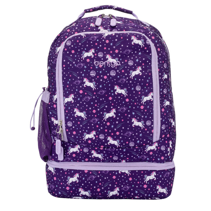 Bentgo Kids Prints 2-in-1 Backpack & Lunch Bag X7