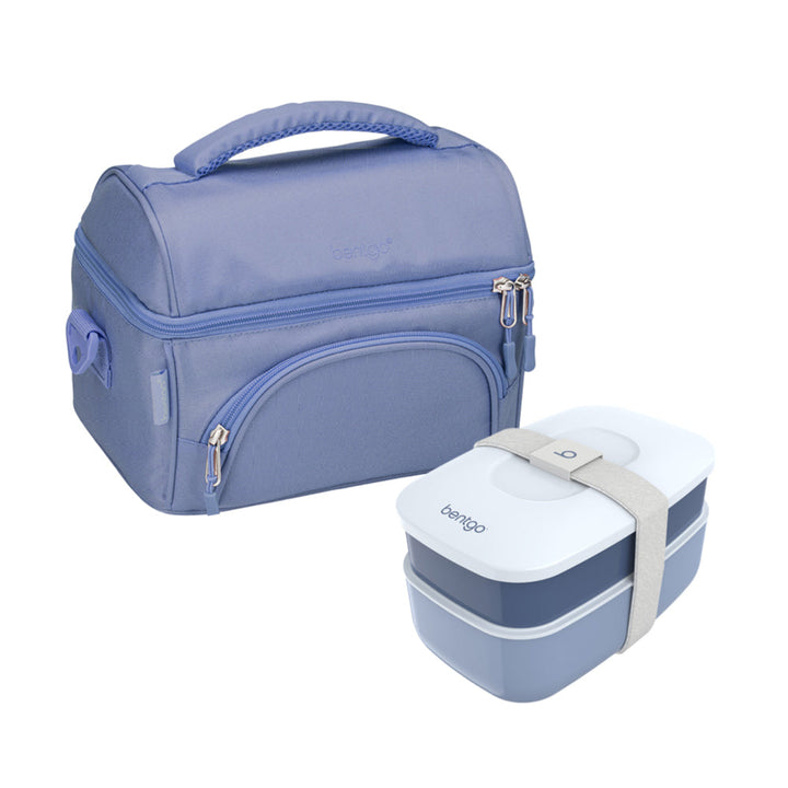 Bentgo Classic Lunch Box & Deluxe Bag G2