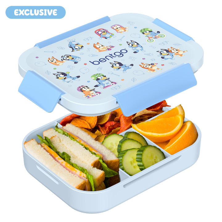 Bentgo + Bluey Kids Snap & Go Lunch Box I6
