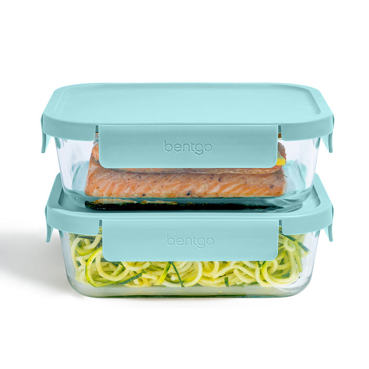 Bentgo Glass Leak-Proof Food Storage Set (4-Piece) D3