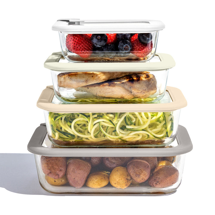 Bentgo Signature Glass Food Storage Set (8-Piece) L7