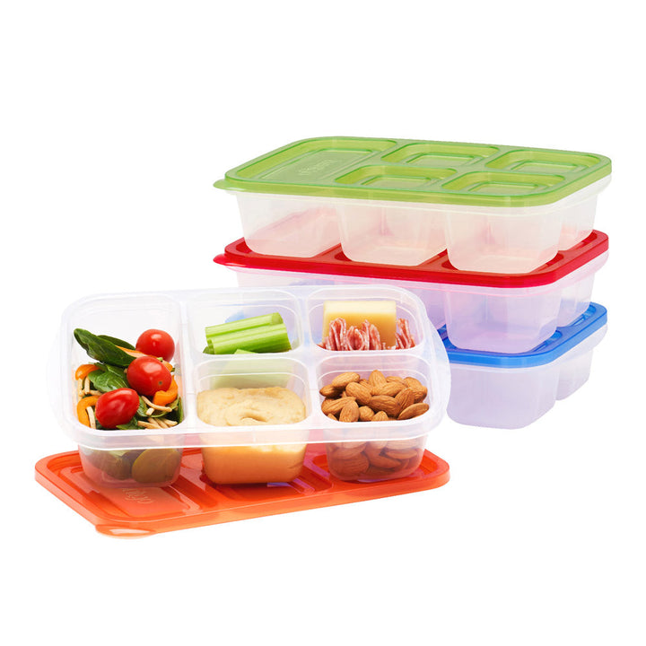 Bentgo Easyboxes 5-Compartment Food Containers 8-Piece Set T3