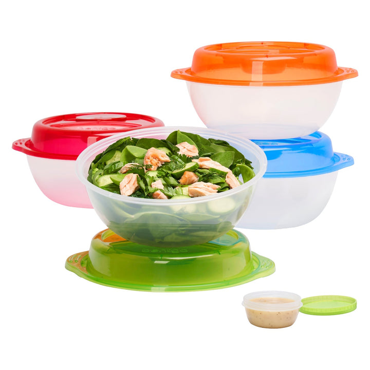 Bentgo Easyboxes Salad-to-Go Containers 8-Piece Set T9
