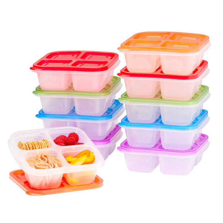 Bentgo Easyboxes 4-Compartment Snack Containers 20-Piece Set I6