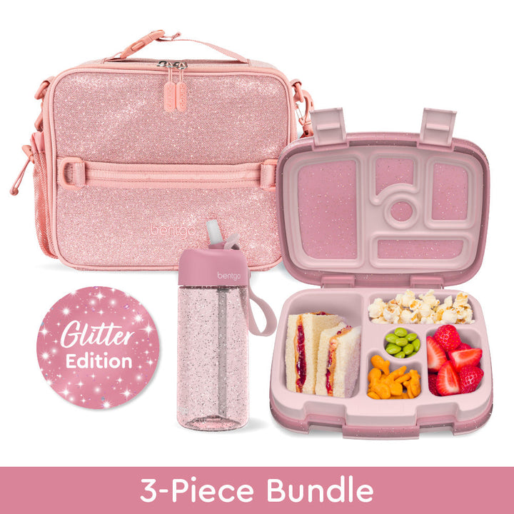 Bentgo Kids Glitter Lunch Set Y8