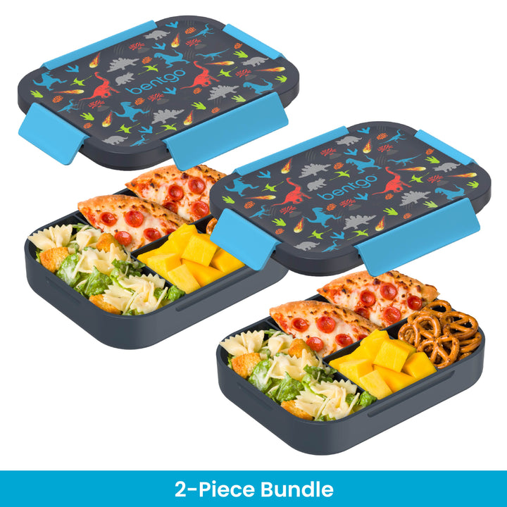 Bentgo Kids Snap & Go Lunch Box (2-Pack) I2