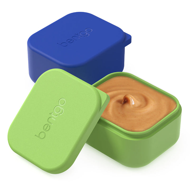 Bentgo Kids Sidekicks 2-Pack Silicone Container Set L4