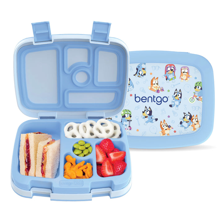 Bentgo + Bluey Kids Prints Lunch Box N4
