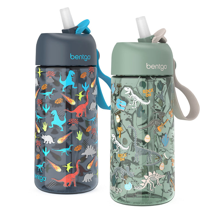 Bentgo Kids Prints Water Bottle (2-Pack) P8