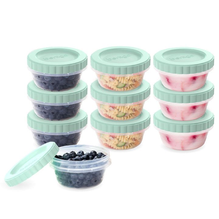 Bentgo Prep Twist-Top Fluid Ounce Containers (20-Piece) X4
