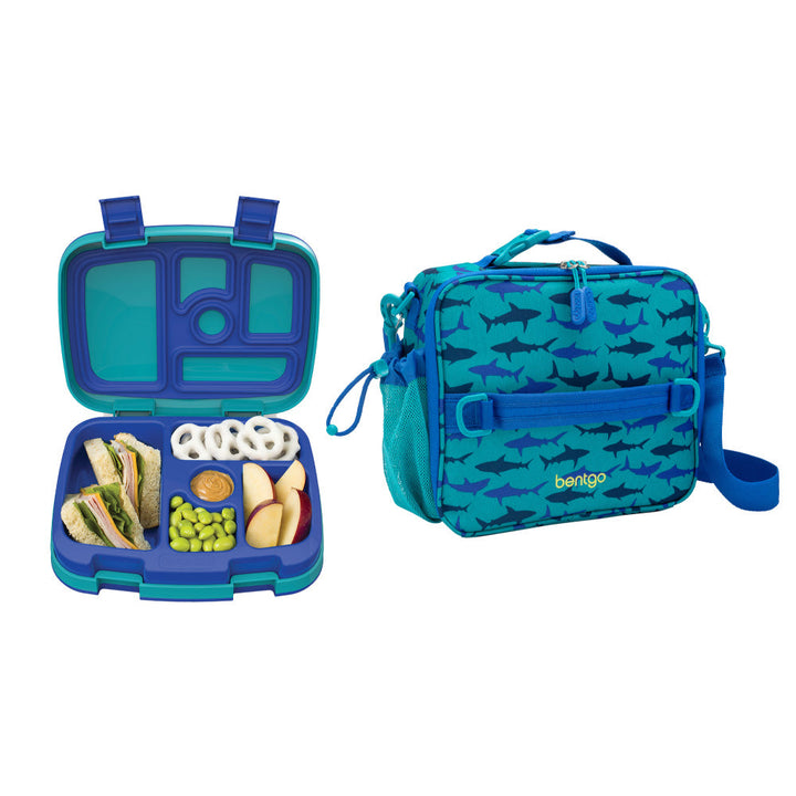 Bentgo Kids Prints Lunch Box & Lunch Bag S4