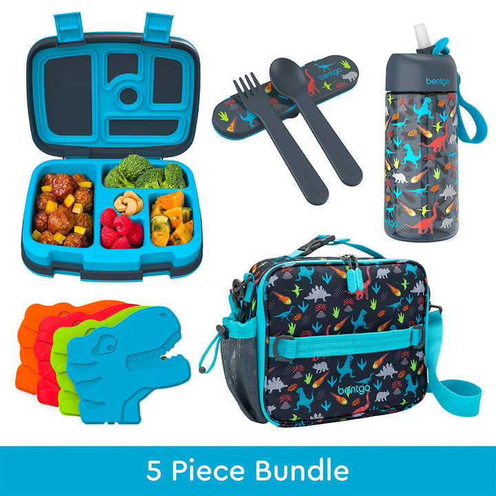 Bentgo Kids Prints Lunch Set Y0