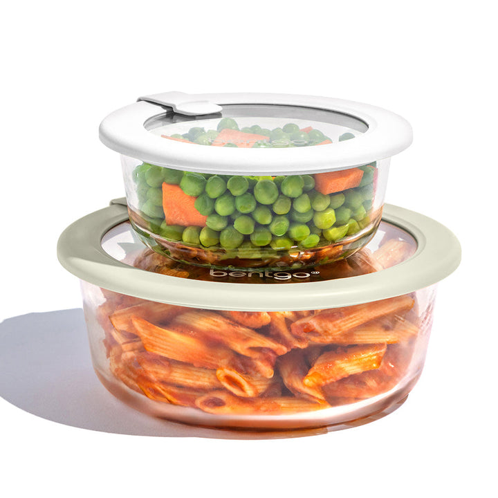 Bentgo Signature Glass Food Storage Set (4-Piece) R6