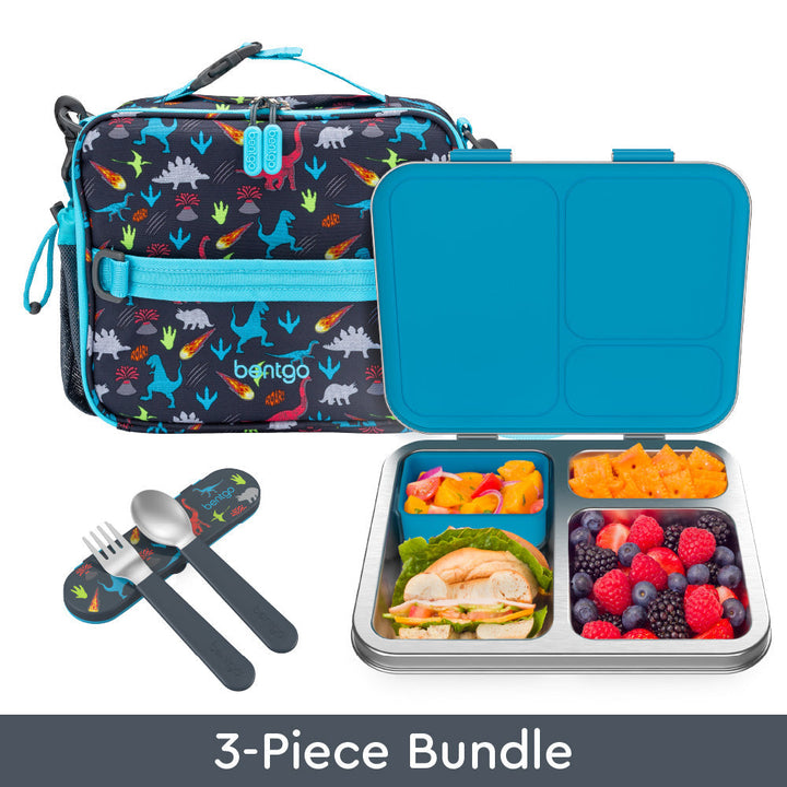 Bentgo Kids Stainless Steel Lunch Set I9